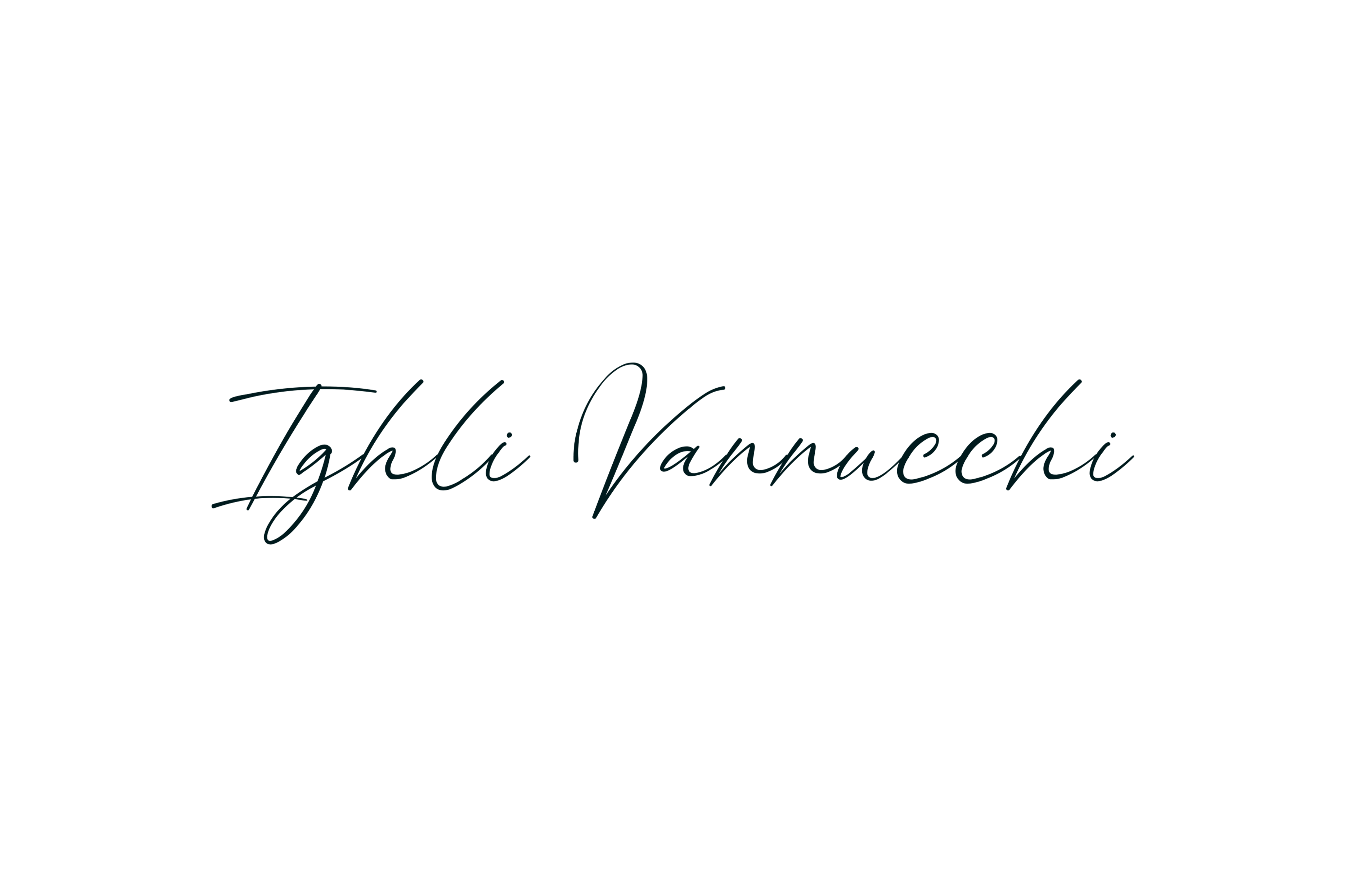 Ighli Vannucchi Official - tommasogiovannoni.com