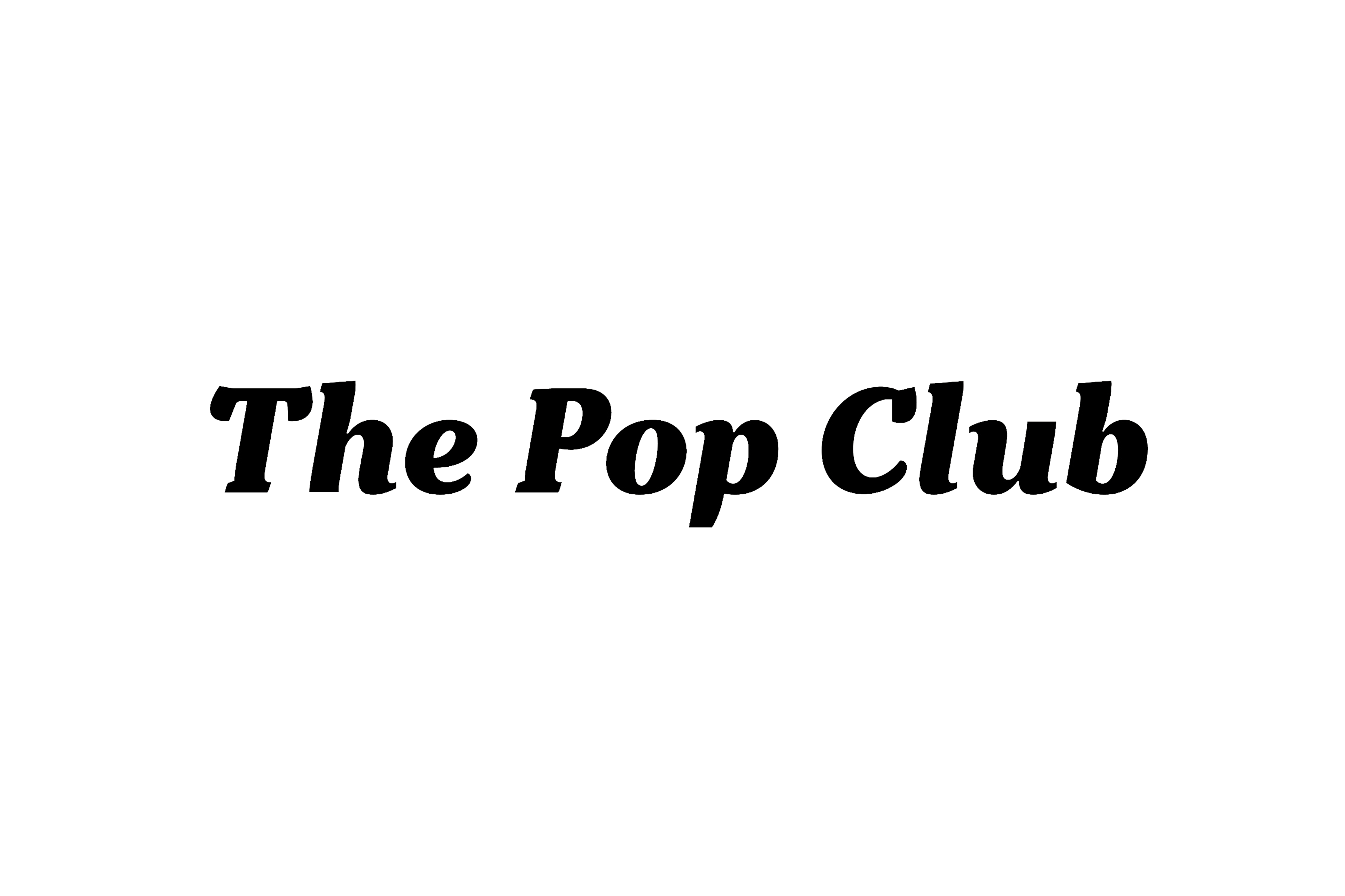 The Pop Club - tommasogiovannoni.com